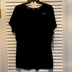 Women’s NIKE Dri-Fit Running Short Sleeve shirt